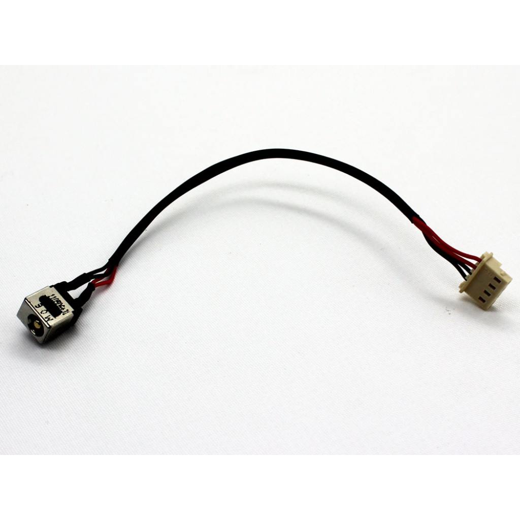 Роз'єм живлення ноутбука з кабелем Fujitsu PJ086 (5.5mm x 2.5mm), 5-pin, 17 см (A49088) - зображення 1