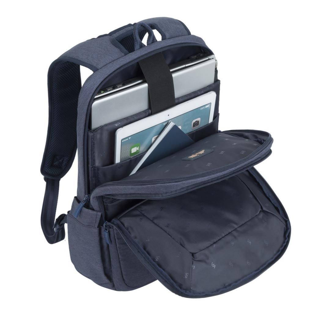Рюкзак для ноутбука RivaCase 15.6" 7760 Blue - зображення 3