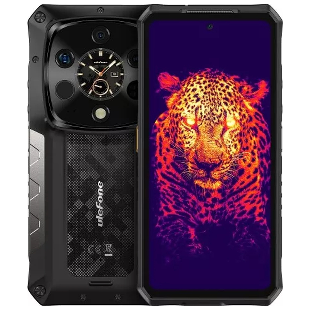 Мобільний телефон Ulefone Armor 28 Ultra T 16/1TB Black (6975326668231) - зображення 1