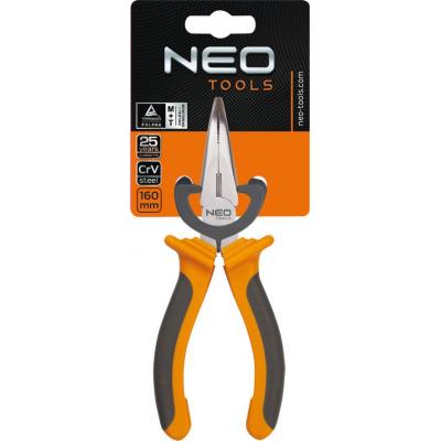 Плоскогубці Neo Tools подовжені вигнуті, 200 мм (01-016) - зображення 2