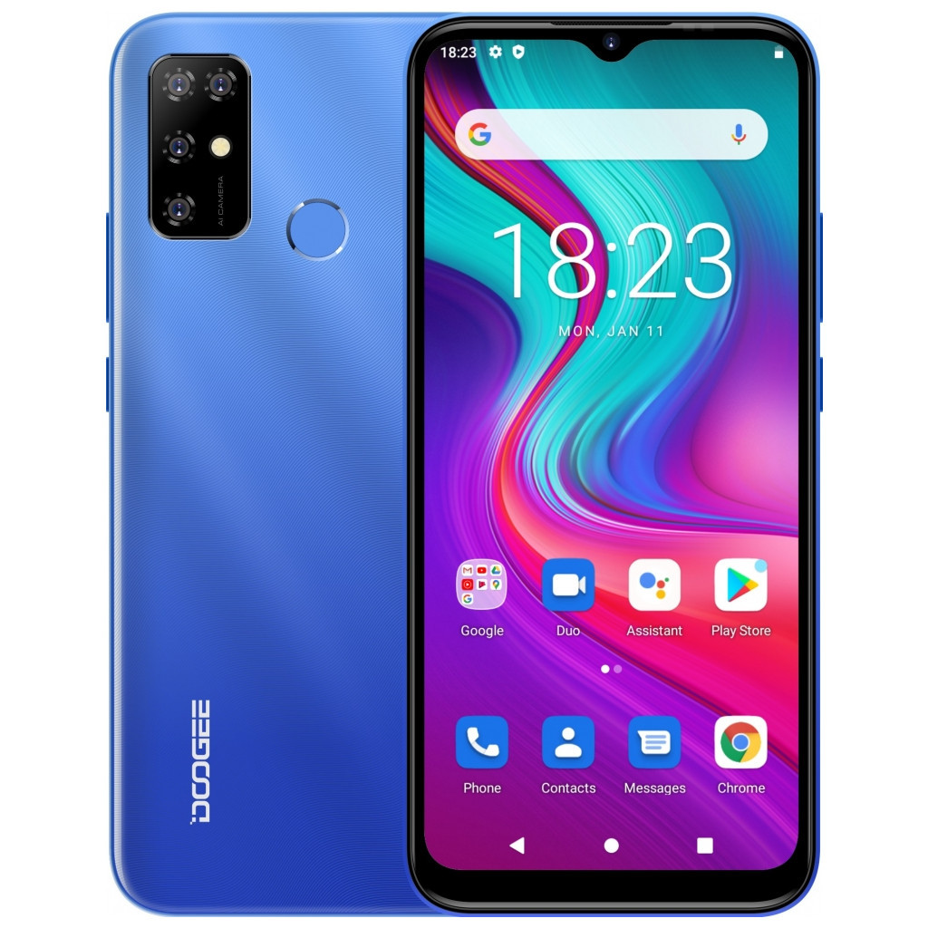 Мобільний телефон Doogee X96 Pro 4/64Gb Blue - зображення 11