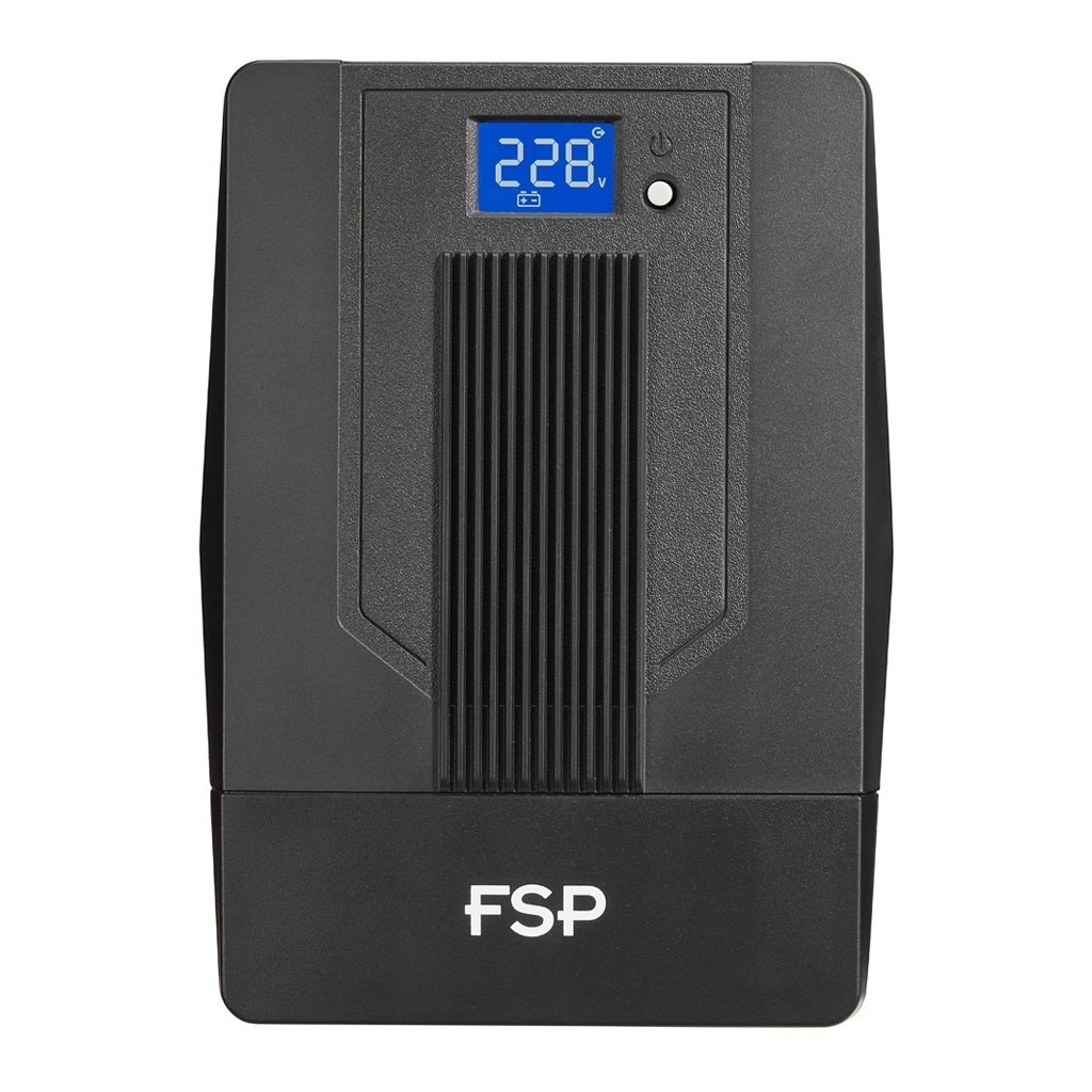 Пристрій безперебійного живлення FSP iFP-1500 USB, IEC, Schuko (PPF9003100) - зображення 2