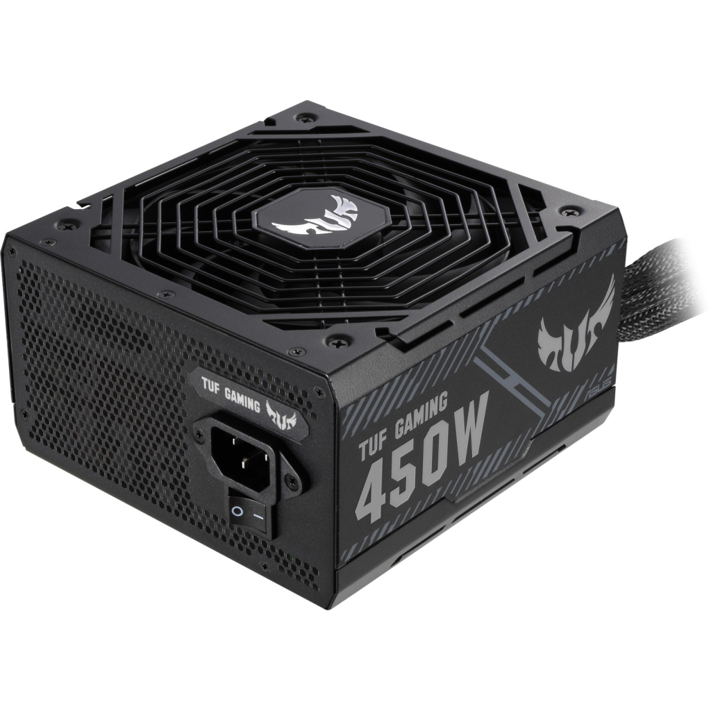 Блок живлення ASUS 450W TUF 80+ Bronze (90YE00D3-BOWA00) - зображення 2