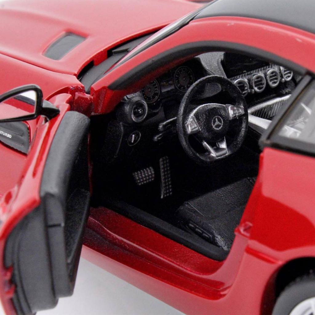 Машина Maisto Mercedes-Benz AMG GT червоний (1:24) (31134 red) - зображення 4