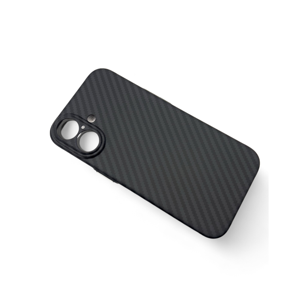 Чохол до мобільного телефона BeCover Carbonite Case (MagSafe) для Apple iPhone 16 Black (712067) - зображення 4