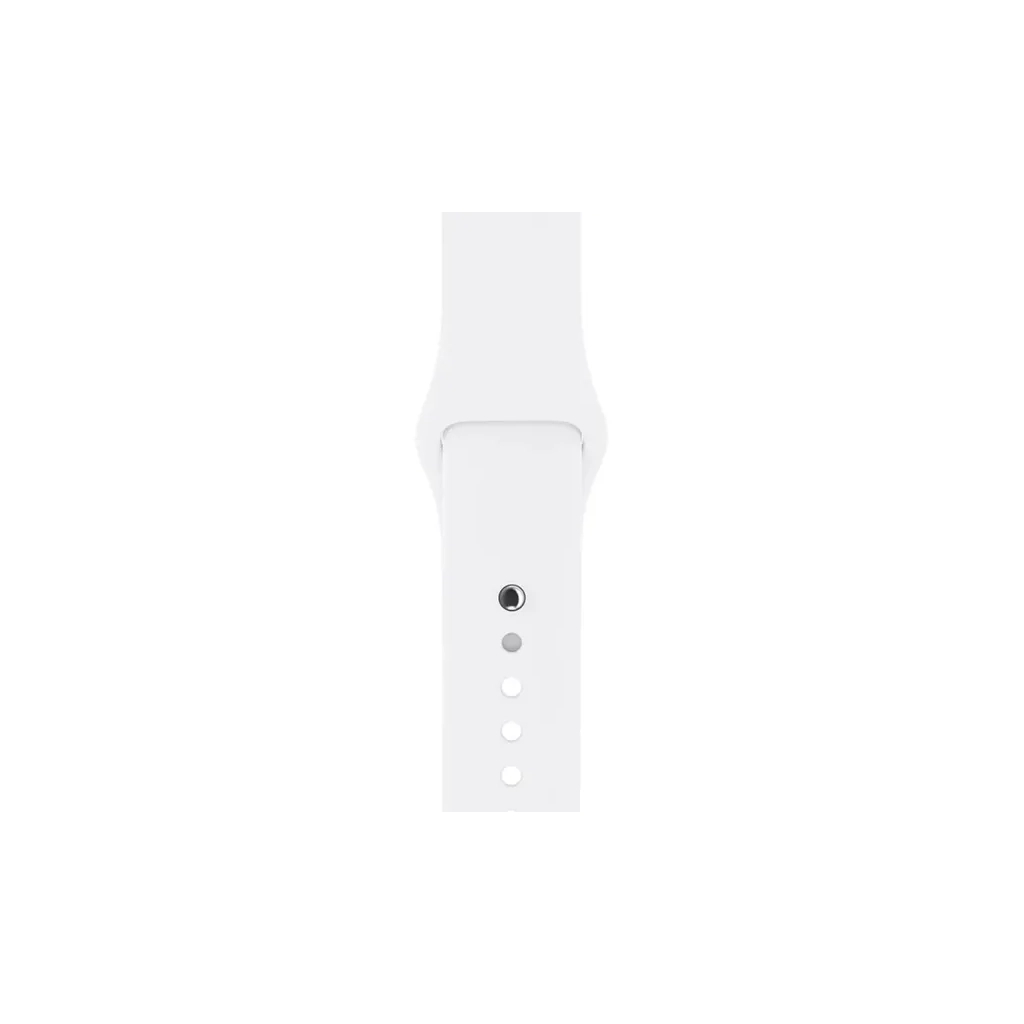 Ремінець до смарт-годинника Apple 41mm White Sport Band (Demo) (3K926ZM/A) - зображення 1