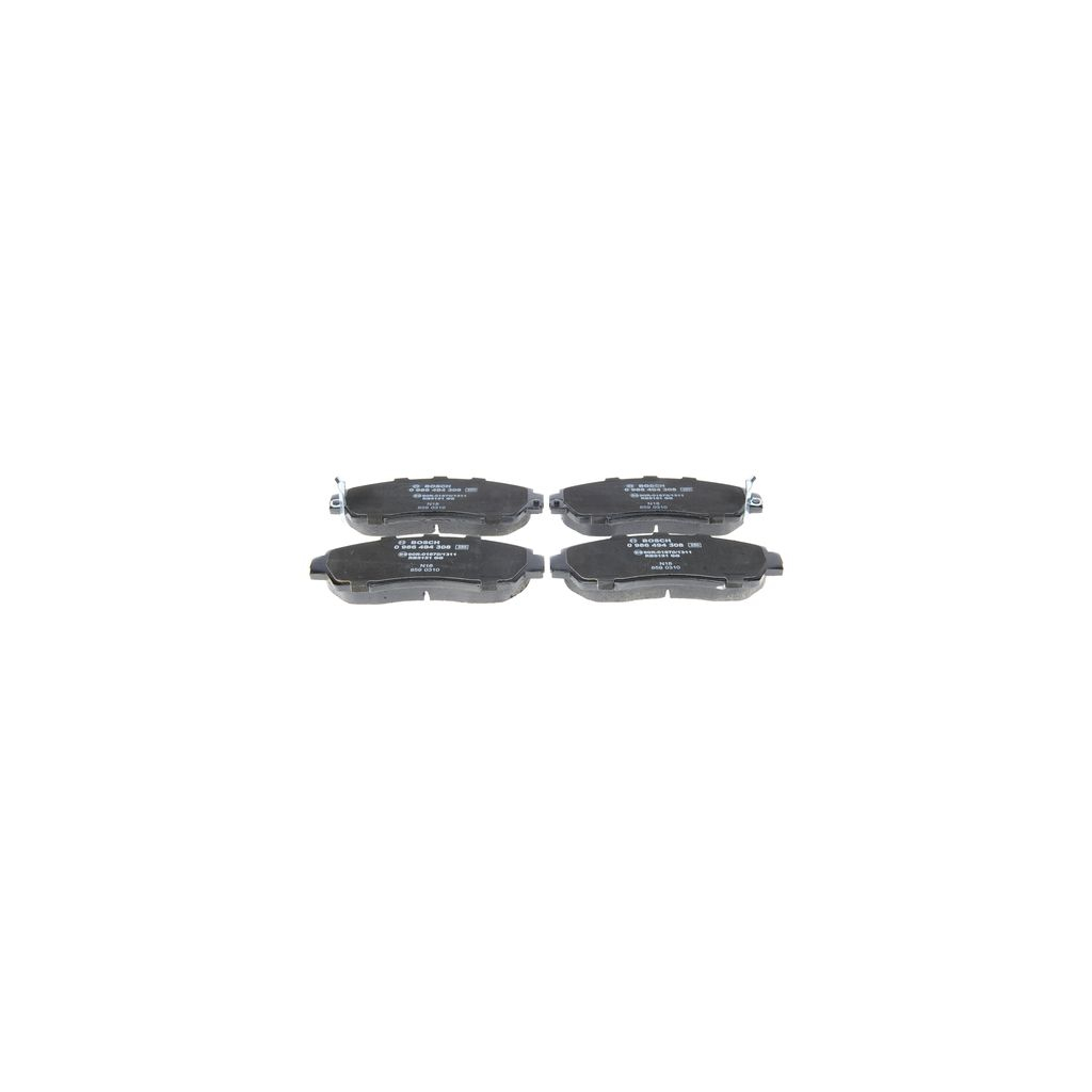 Гальмівні колодки Bosch 0 986 494 308 - зображення 4