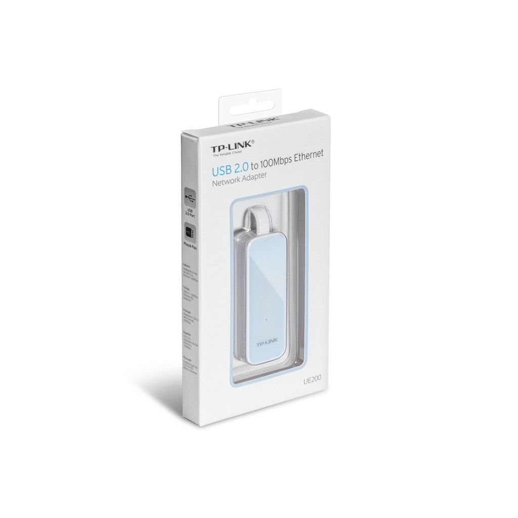 Мережева карта TP-Link UE200 - зображення 5
