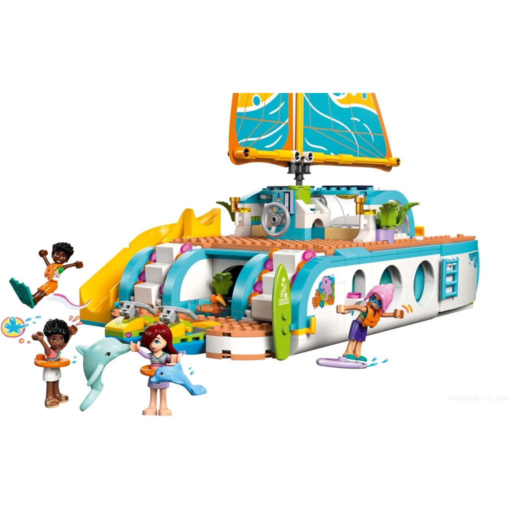 Конструктор LEGO Friends Пригоди на туристичному човні (42664) - зображення 3