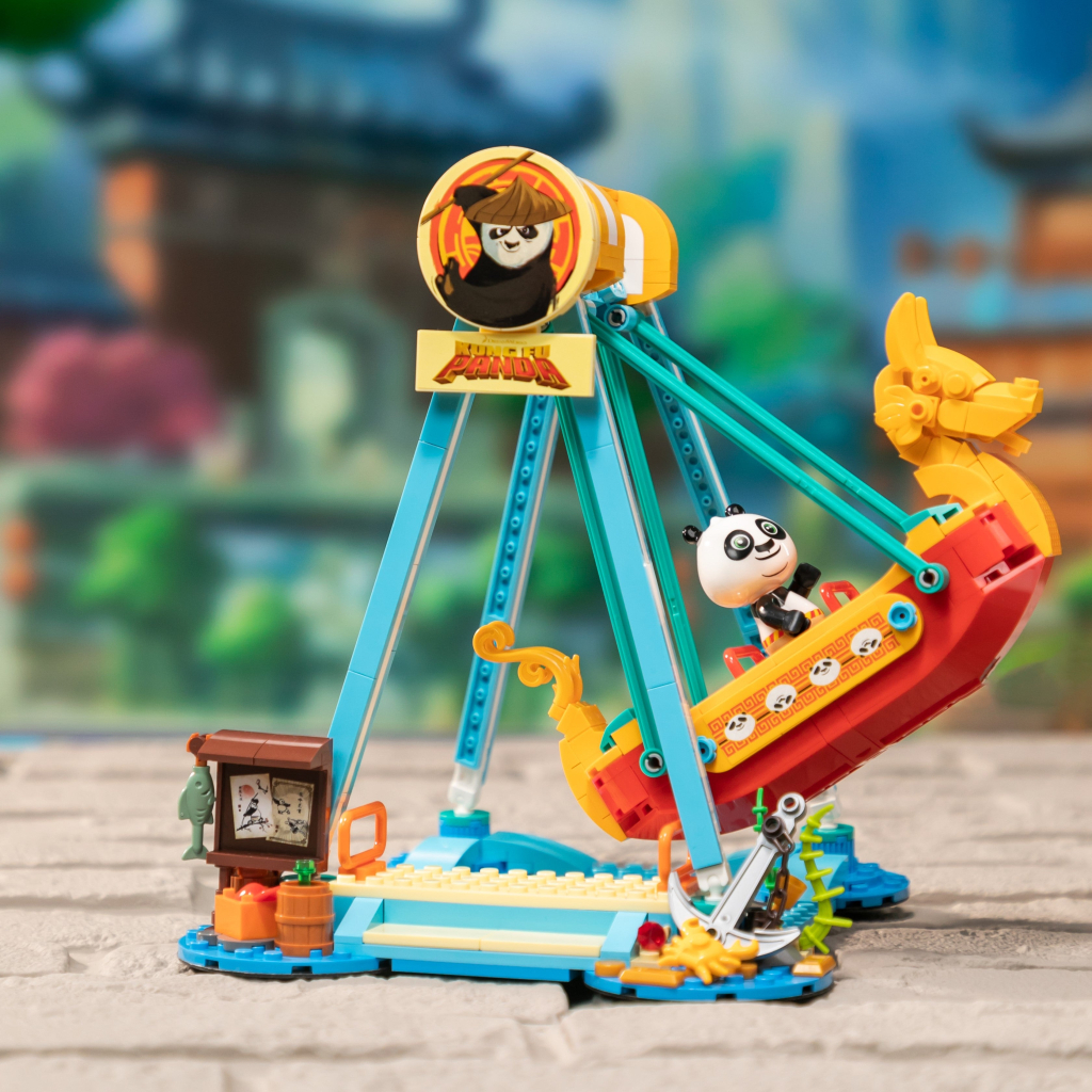 Конструктор Pantasy Kungfu Panda - Катання на піратському кораблі (86516) - зображення 3
