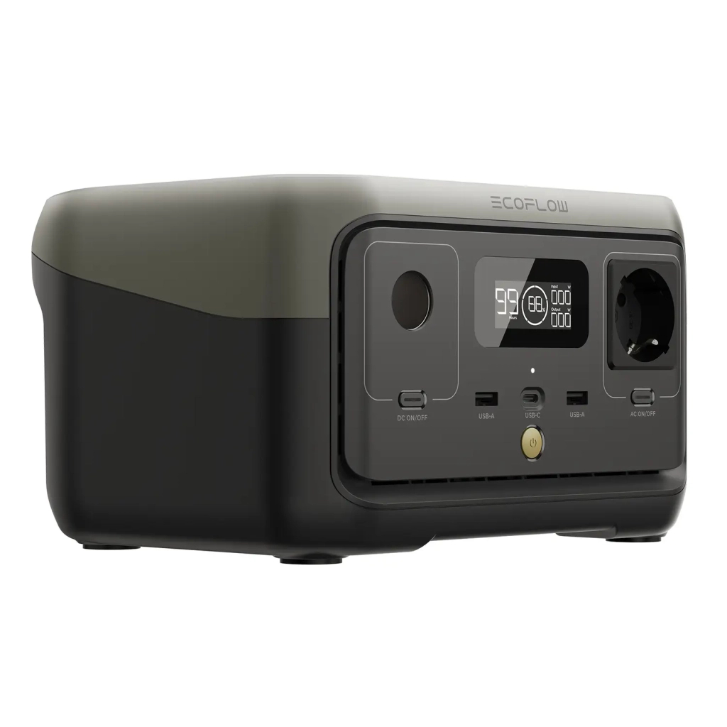 Зарядна станція EcoFlow RIVER 2 (ZMR600-B-EU) - зображення 2