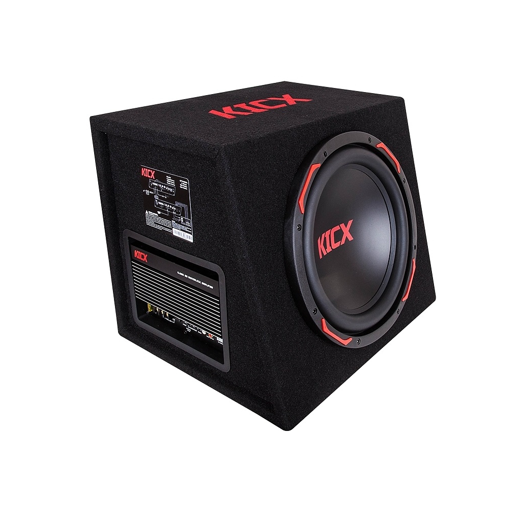 Активний сабвуфер Kicx GT 310BPA - зображення 1
