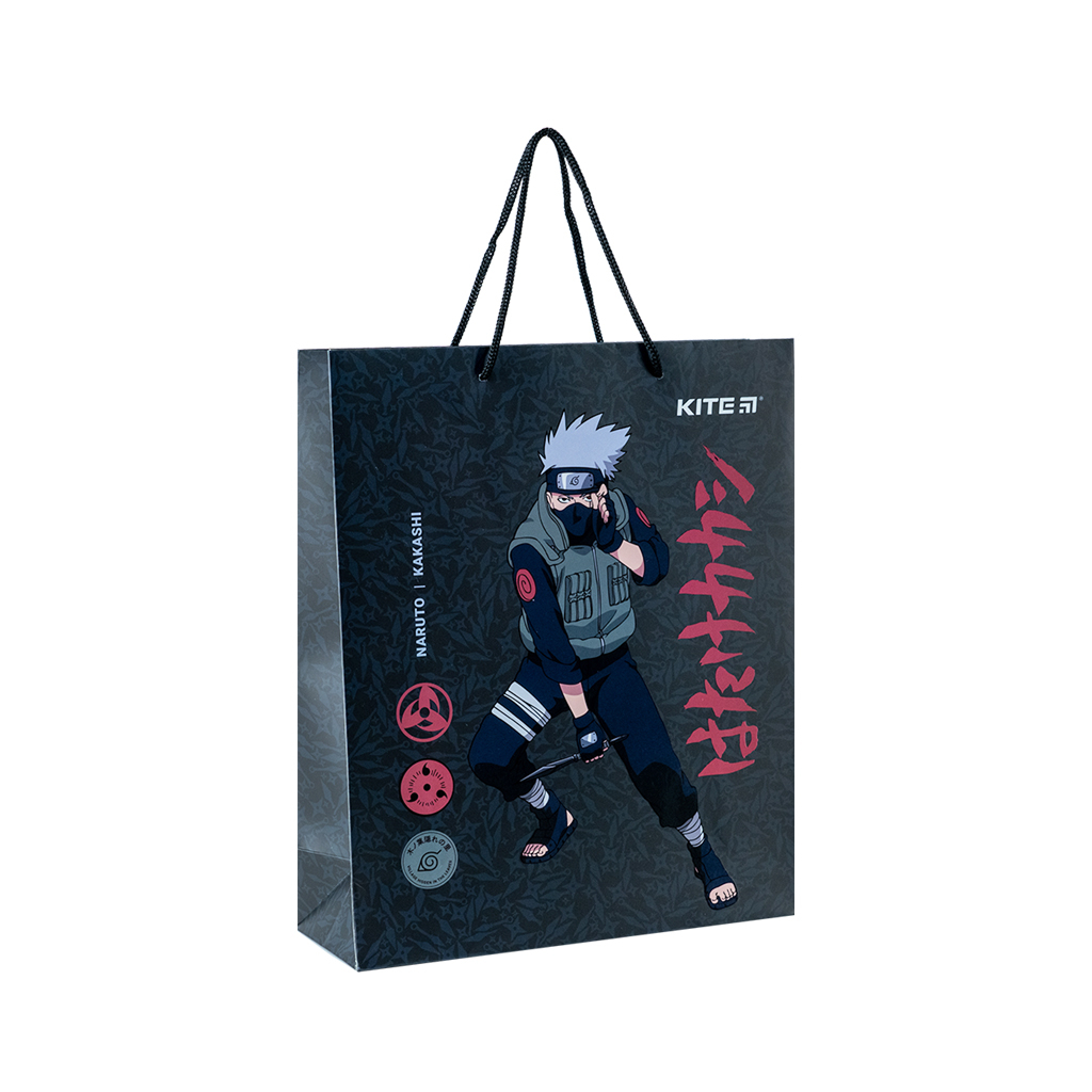 Подарунковий пакет Kite паперовий Naruto 26х32 см (NR23-266) - изображение 1