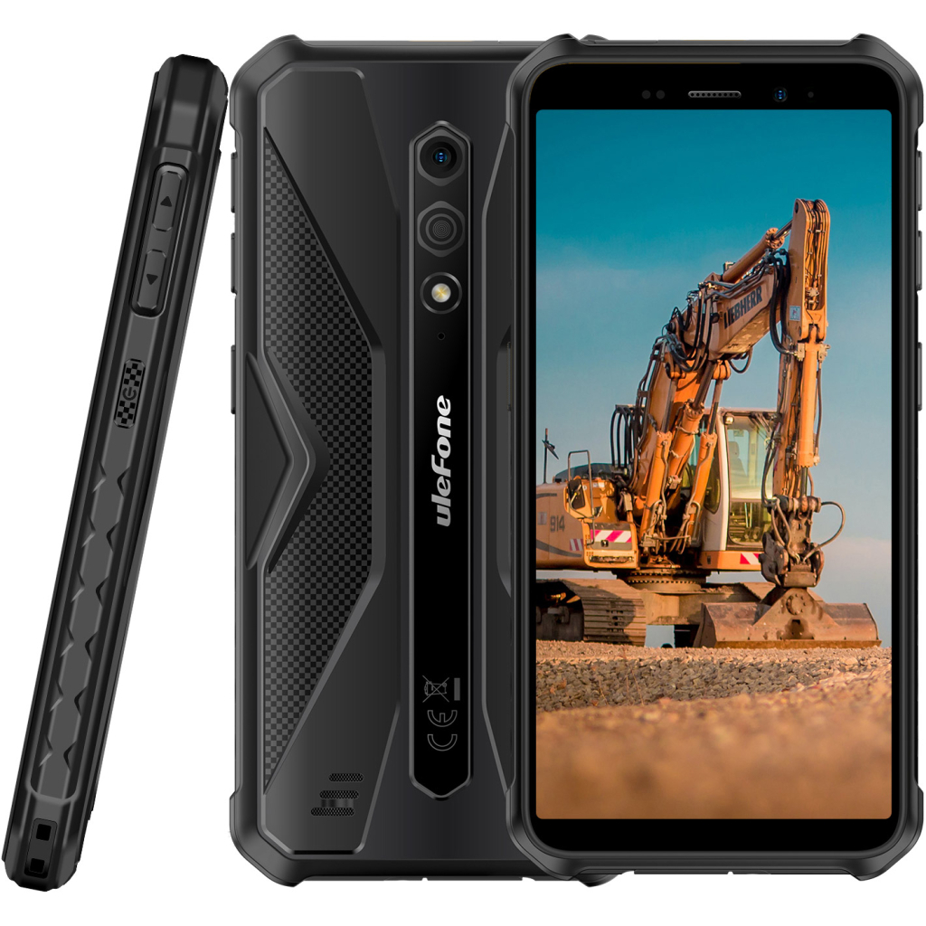 Мобільний телефон Ulefone Armor X12 3/32Gb Black (6937748735618) - зображення 5
