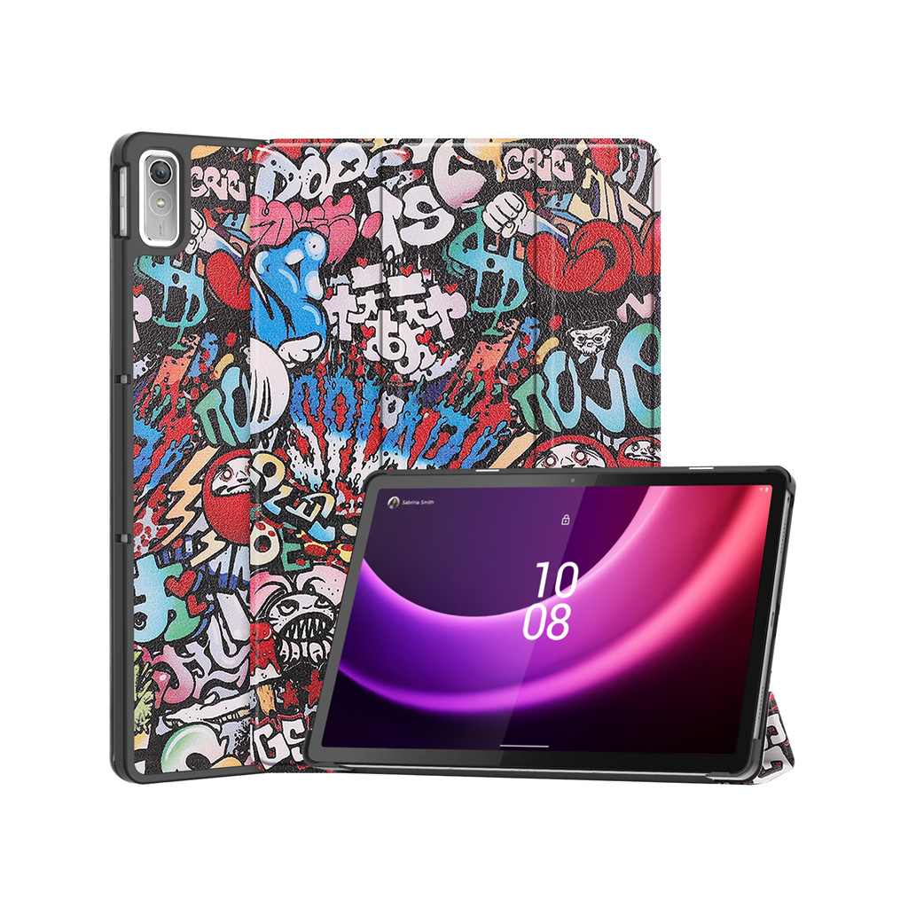 Чохол до планшета BeCover Smart Case Lenovo Tab P11 (2nd Gen) (TB-350FU/TB-350XU) 11.5" Graffiti (708690) - зображення 5