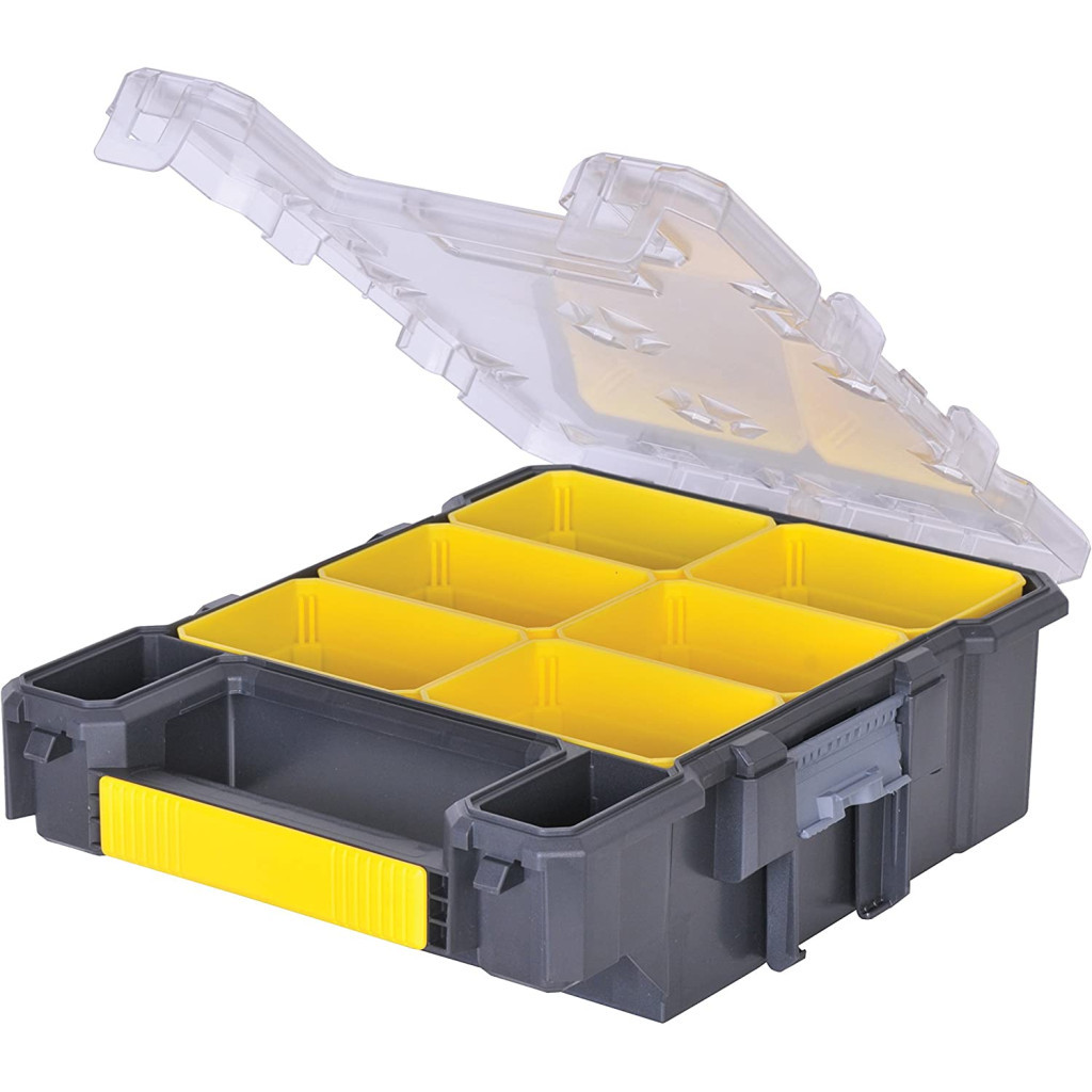 Ящик для інструментів Stanley FATMAX 261х115х359 мм, вологозахищений (FMST1-72378) - зображення 3