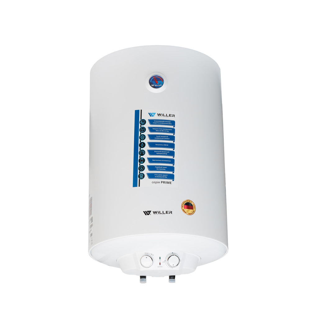 Бойлер Willer EV80DR-Prime - зображення 4