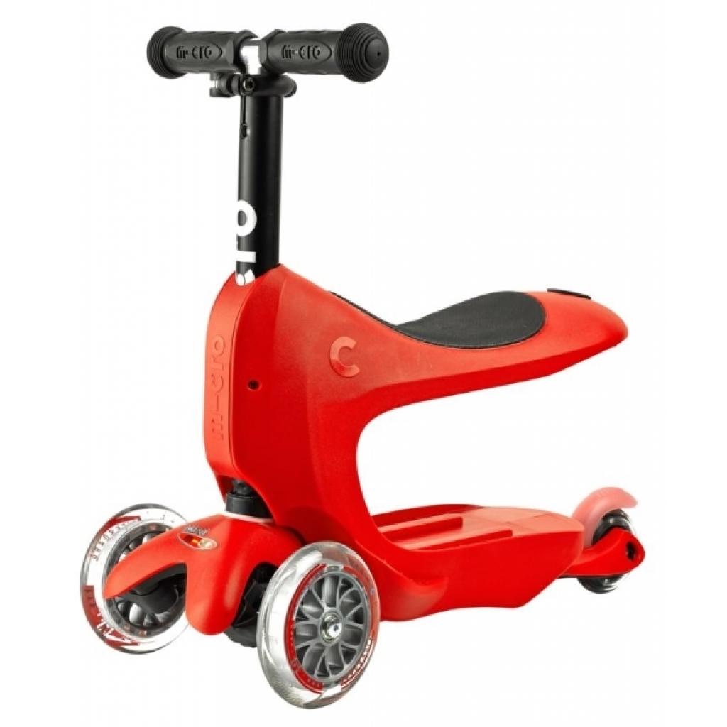 Самокат Micro Mini 2go Deluxe Red Plus (MMD032) - зображення 6