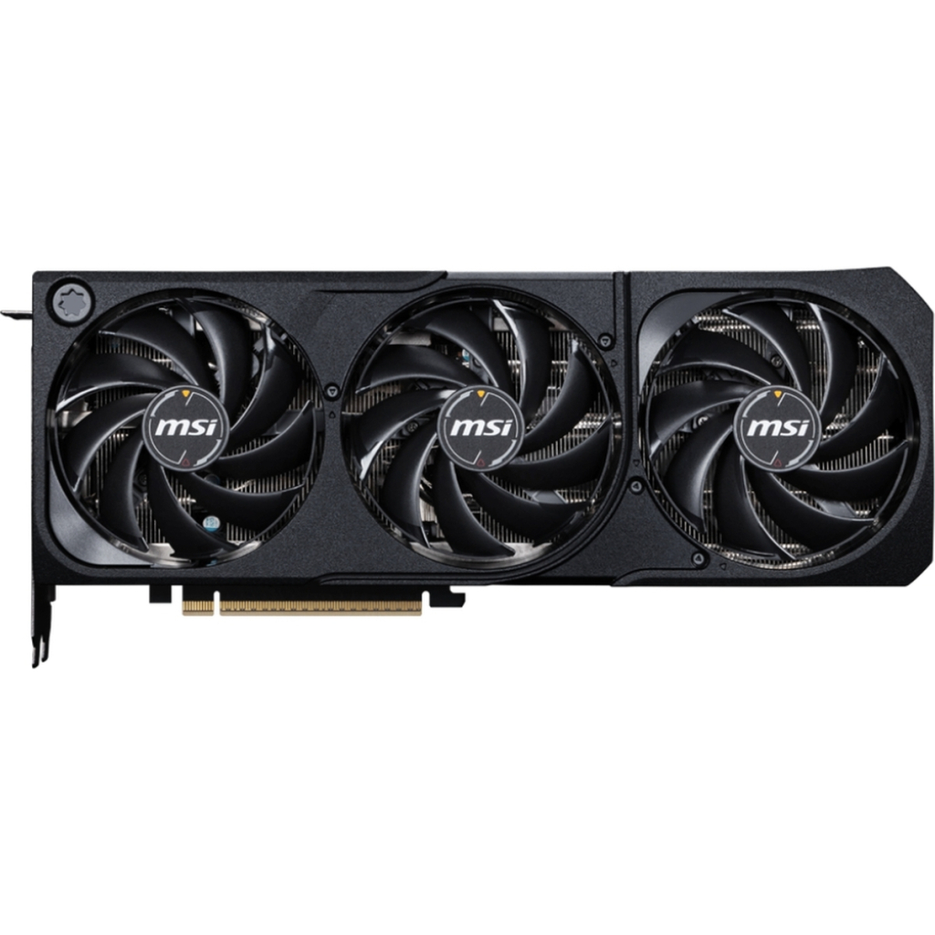 Відеокарта MSI GeForce RTX5070 Ti 16GB SHADOW 3X OC (RTX 5070 Ti 16G SHADOW 3X OC) - зображення 1