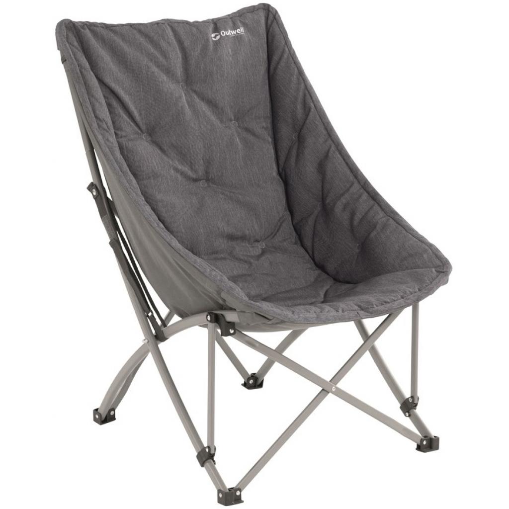 Крісло складане Outwell Tally Lake Grey (928767) - зображення 1