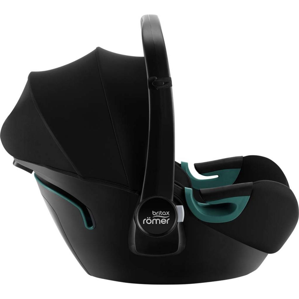 Автокрісло Britax-Romer Baby-Safe i-sizi Space Black з платформою (2000035081) - зображення 6