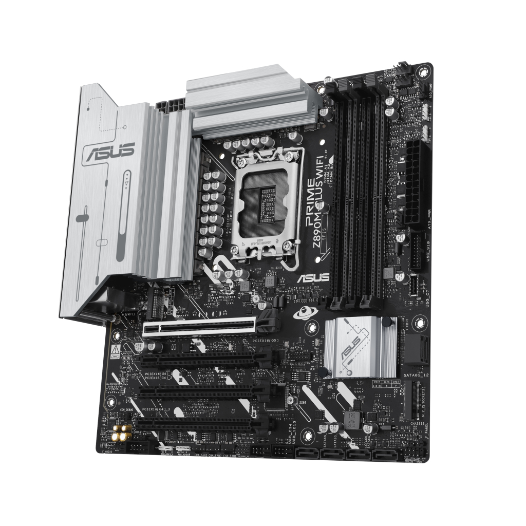Материнська плата ASUS PRIME Z890M-PLUS WIFI - зображення 3
