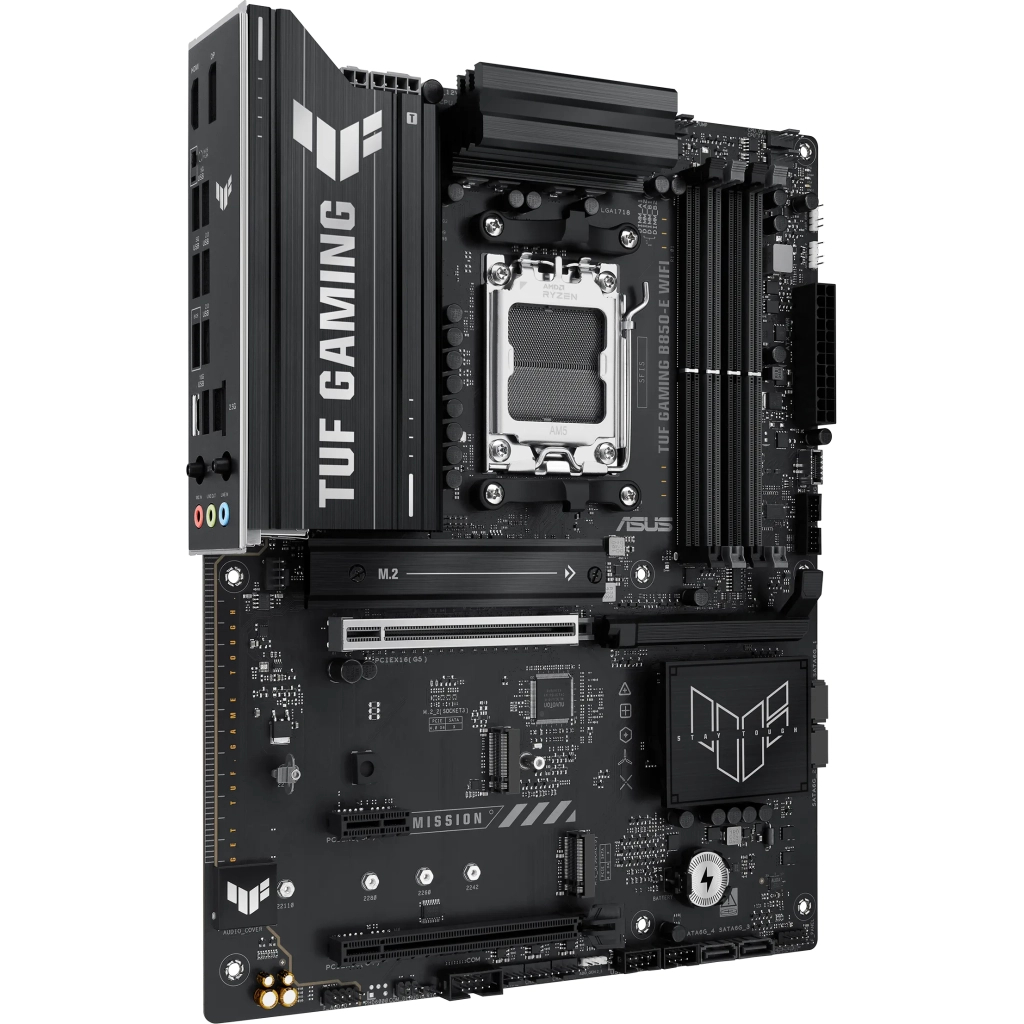 Материнська плата ASUS TUF GAMING B850-E WIFI - зображення 2