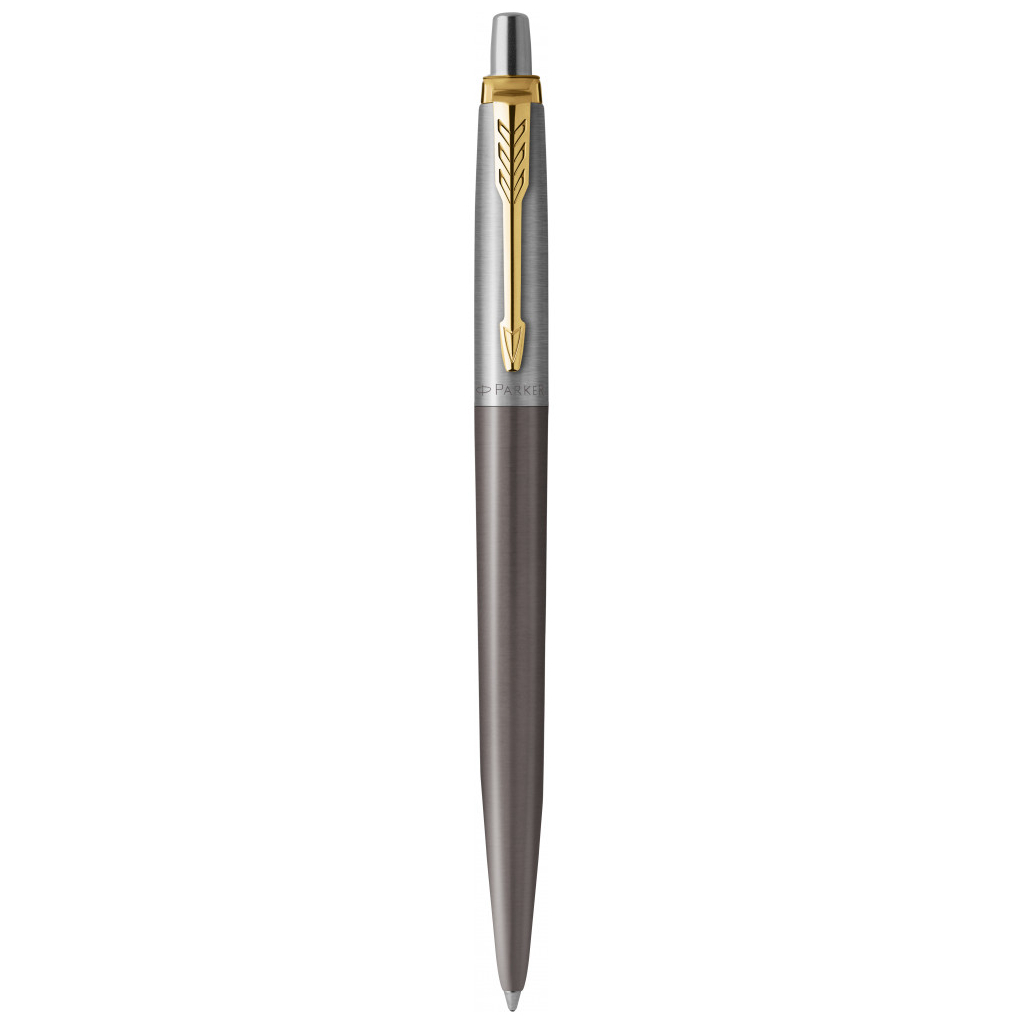 Ручка кулькова Parker JOTTER 17 XL Grey Lacquer GT BP (12 832) - зображення 1