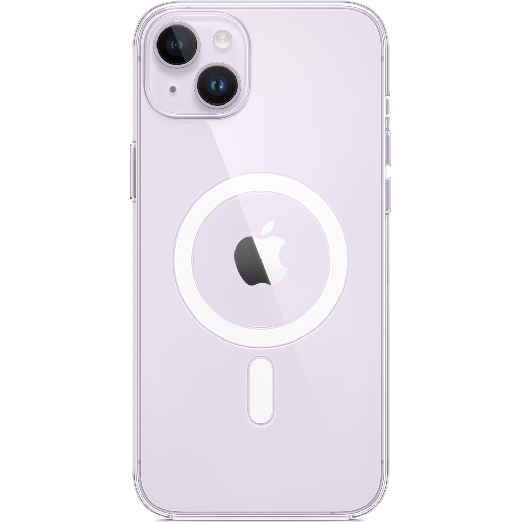 Чохол до мобільного телефона Apple iPhone 14 Plus Clear Case with MagSafe,Model A2915 (MPU43ZE/A) - зображення 2