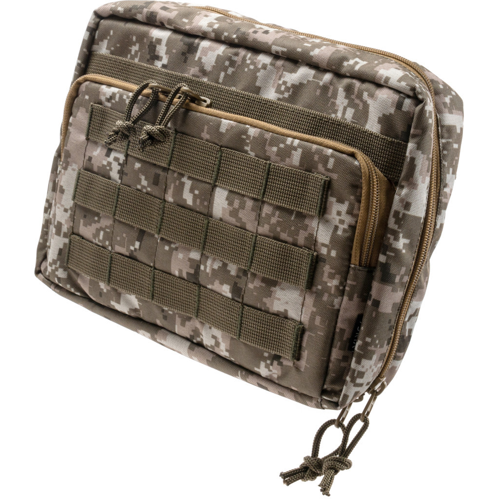 Чохол до планшета Vinga Tactical Military universal 10-11" MOLLE, Oxford 600D, pixel (VTB11UTMOP) - зображення 1