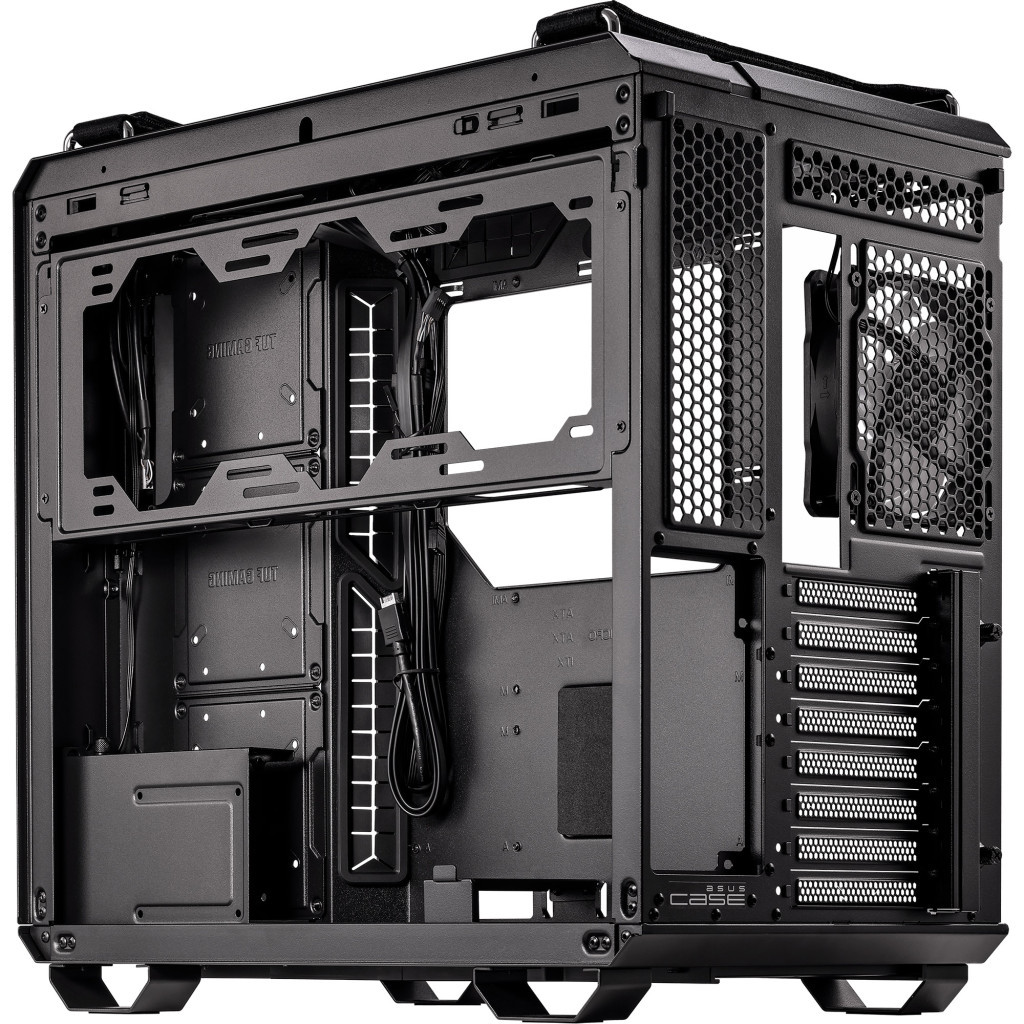 Корпус ASUS TUF Gaming GT502 Plus Black (90DC0090-B19010) - зображення 6