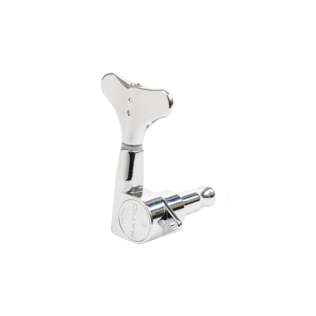 Кілки для гітари Graph Tech PRB-5320-C0 Bass Ratio 3 + 2 Y Key Chrome (235532) - зображення 1