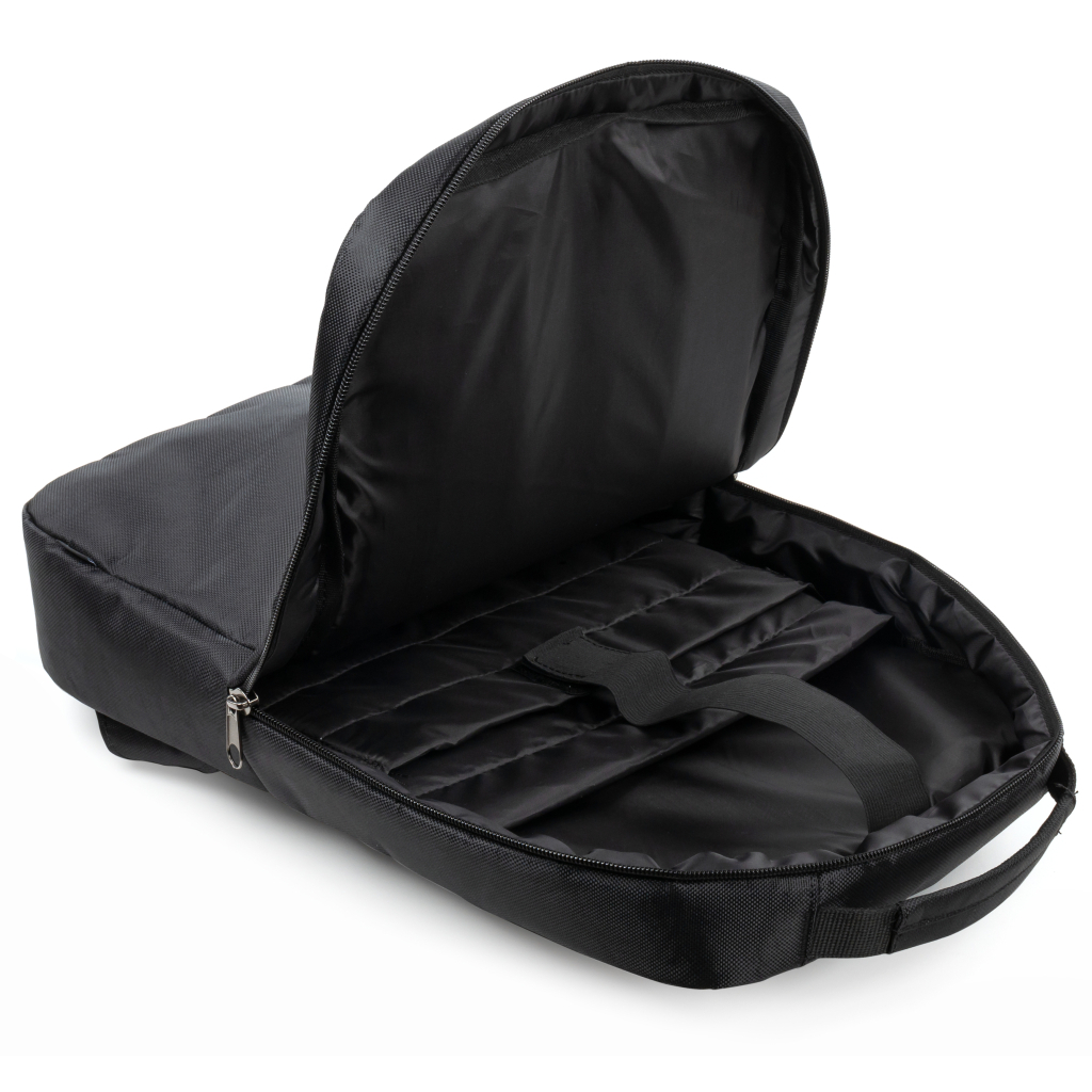 Рюкзак для ноутбука Vinga 17.3" NBP617 Black (NBP617BK) - зображення 5