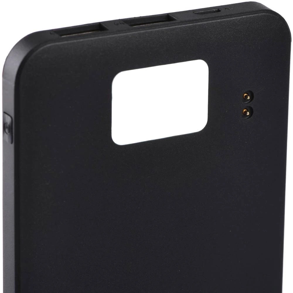 Універсальна мобільна батарея 2E Solar 8000mAh Black (2E-PB814-BLACK) - изображение 2