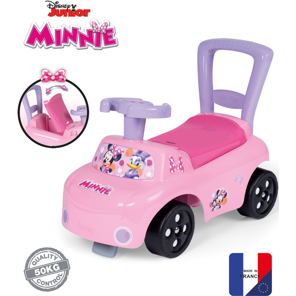 Чудомобіль Smoby Мінні Маус Рожева (720532) - изображение 2