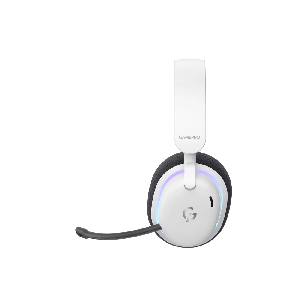 Навушники GamePro Asgard Bragi 7.1 RGB Tri-Mod White (HSW250W) - зображення 3