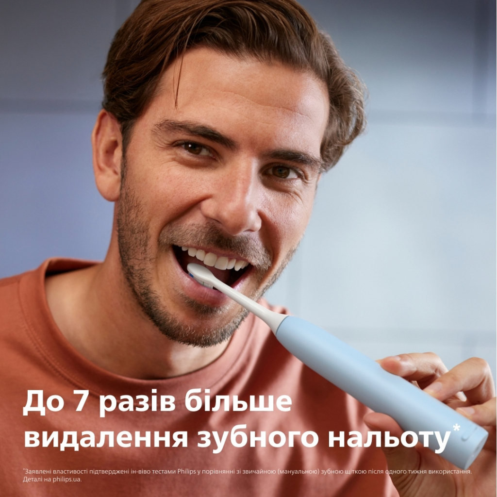Електрична зубна щітка Philips HX7106/01 - зображення 10