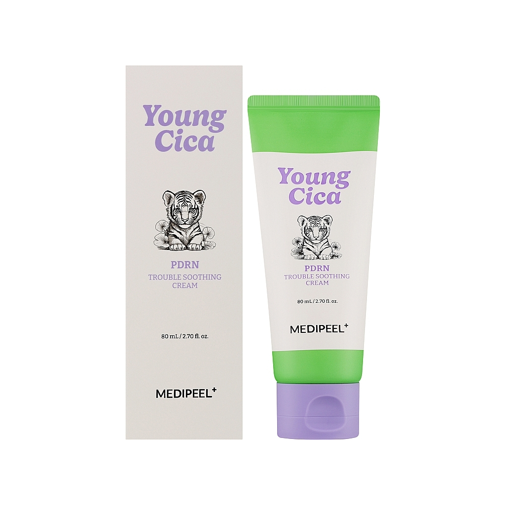 Крем для обличчя Medi-Peel Young Cica PDRN Trouble Soothing Cream 80 мл (8809941824315) - зображення 2
