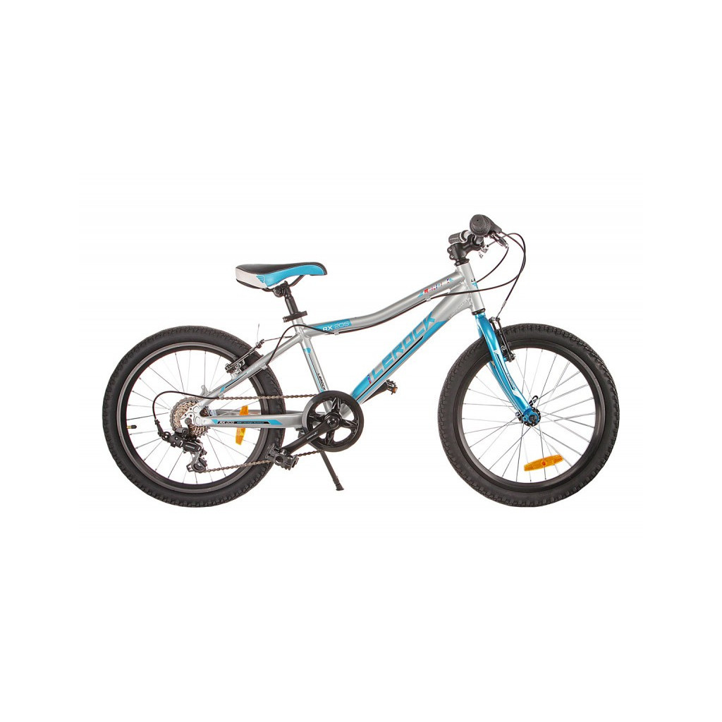 Велосипед Lerock RX20 20" silver/blue (RA-43-103) - зображення 3