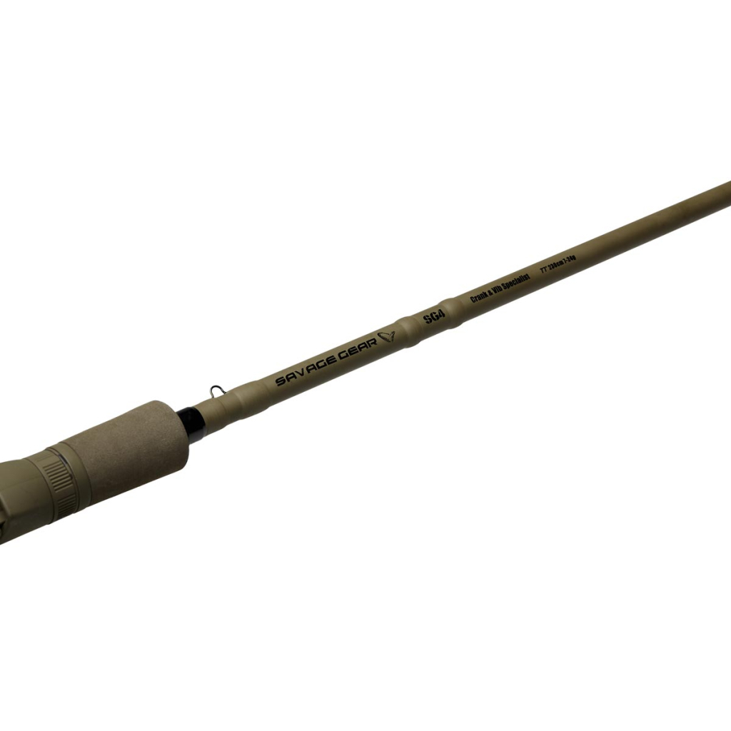 Вудилище Savage Gear SG4 Crank & Vib Specialist Trigger 7''7"/2.30m 7-24g Casting (1854.11.20) - зображення 6