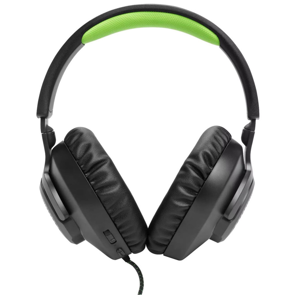 Навушники JBL Quantum 100X for Xbox Black (JBLQ100XBLKGRN) - зображення 4