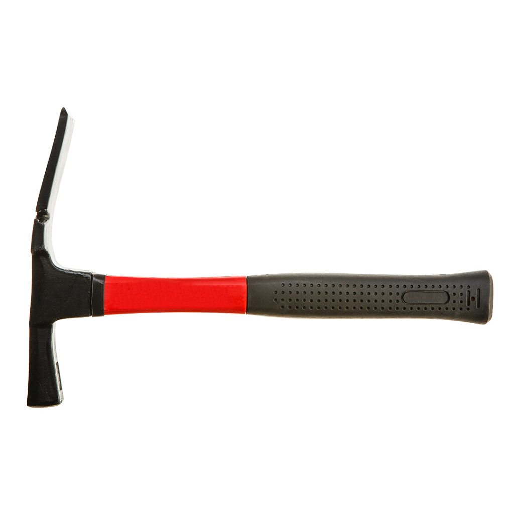 Молоток Top Tools з киркою 600г 31.5см руків'я металеве двокомпонентне (02A913) - зображення 1