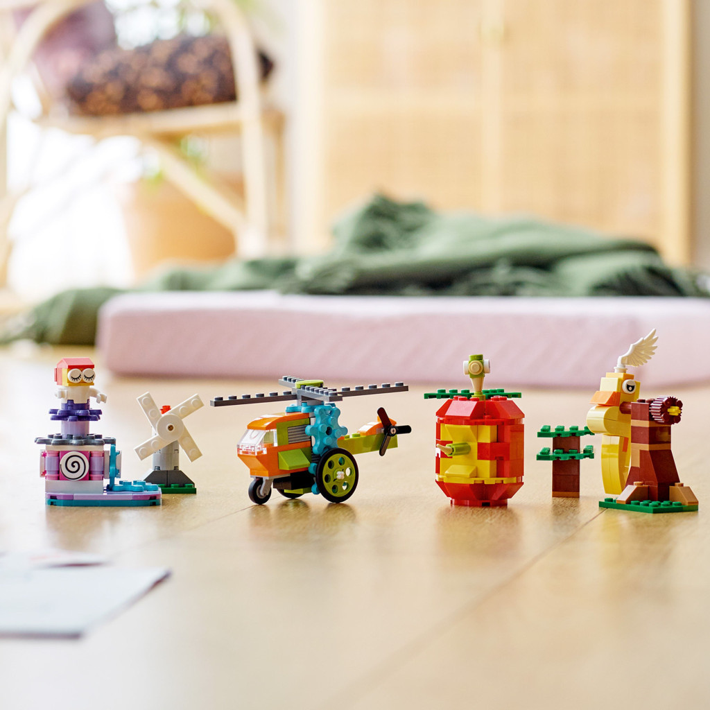 Конструктор LEGO Кубики й функції 500 деталей (11019) - зображення 5