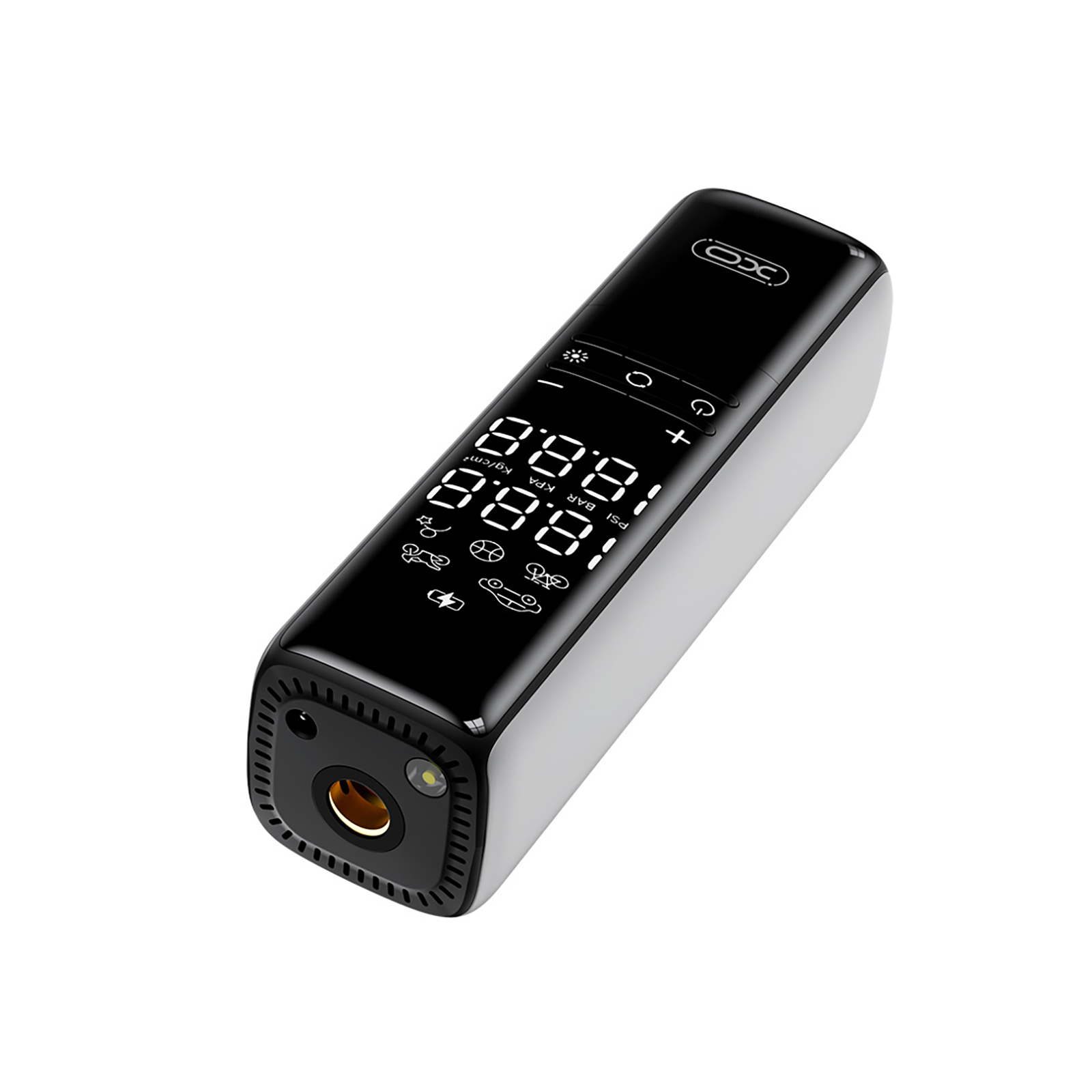 Автомобільний компресор XO CZ017 Black - зображення 4