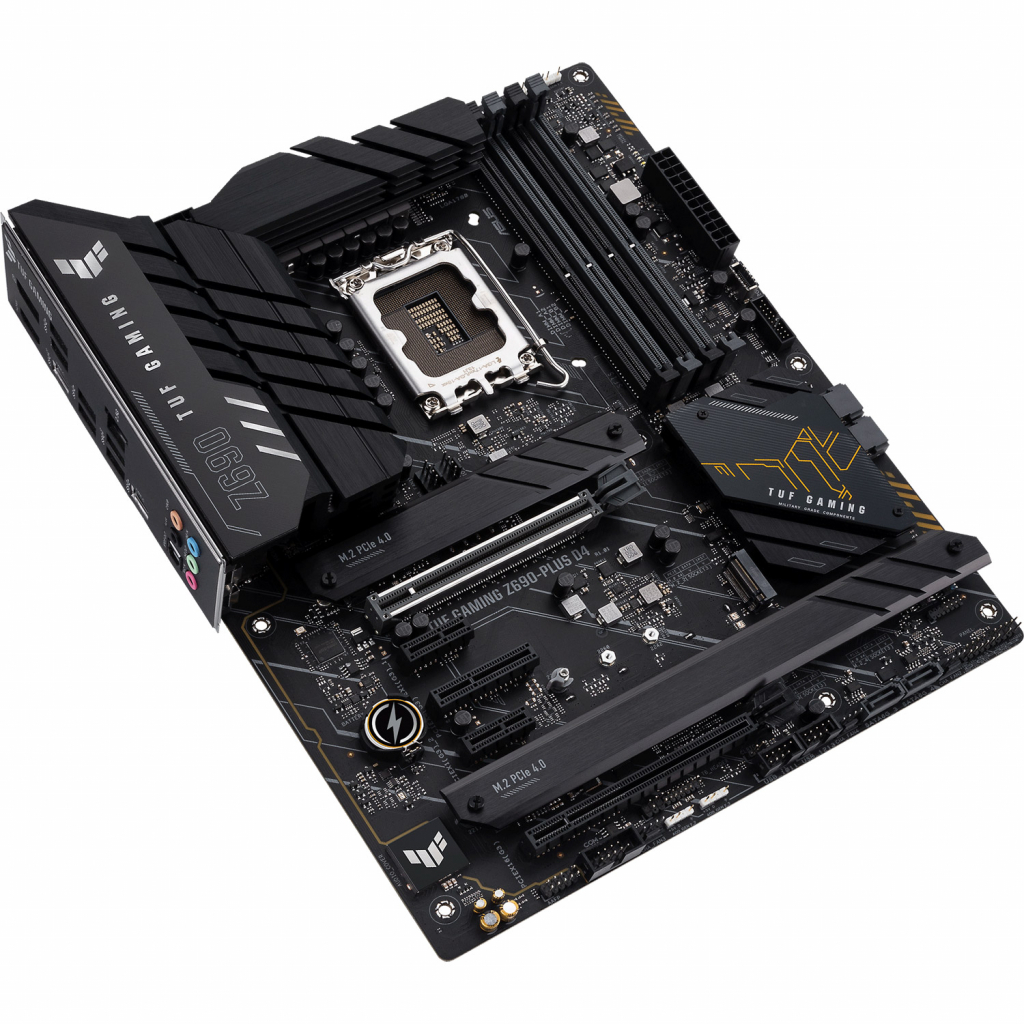 Материнська плата ASUS TUF GAMING Z690-PLUS D4 - зображення 4