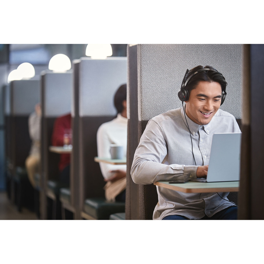 Навушники Jabra Evolve 2 30 SE MS USB-C Stereo (23189-999-879) - зображення 9