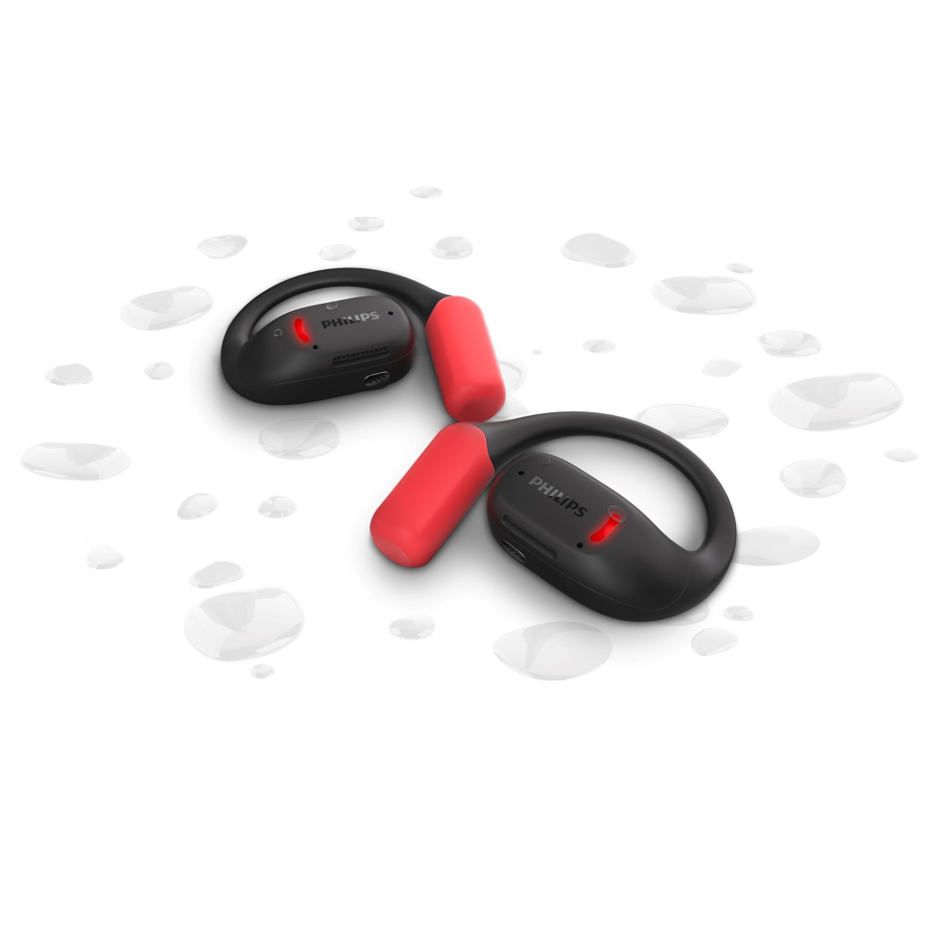Навушники Philips TAA6709BK/00 Wireless Red (TAA6709BK/00) - зображення 2
