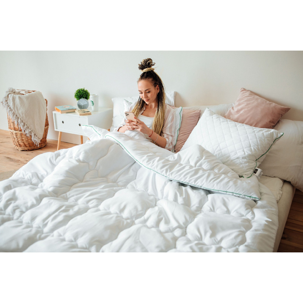 Ковдра MirSon антиалергенна Eco Eco-Soft Hand Made 812 Демі 110x140 см (2200000621184) - изображение 11