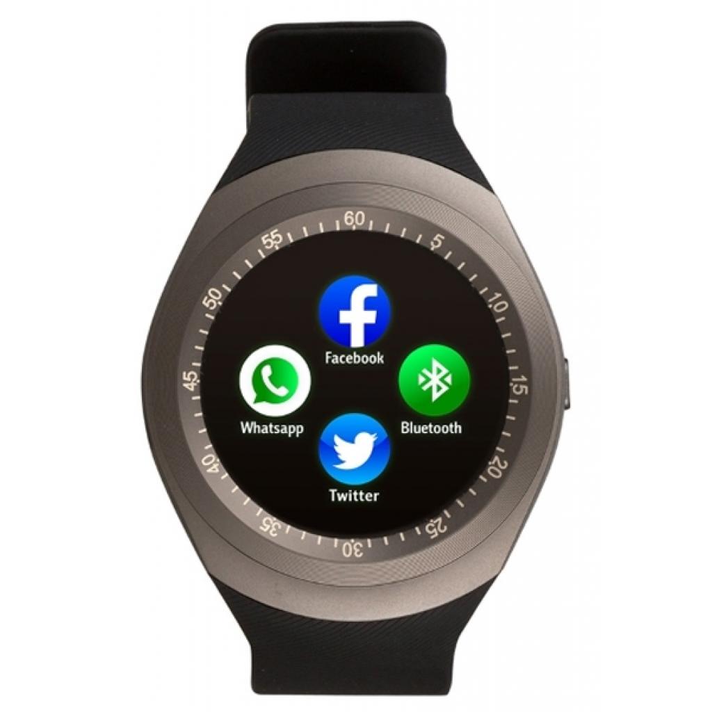 Смарт-годинник UWatch X2 Black (F_52781) - зображення 2