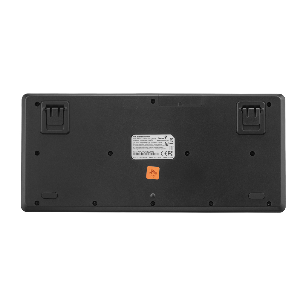 Комплект Genius LuxeMate Q-8000 Wireless UA Black (31340013414) - зображення 4